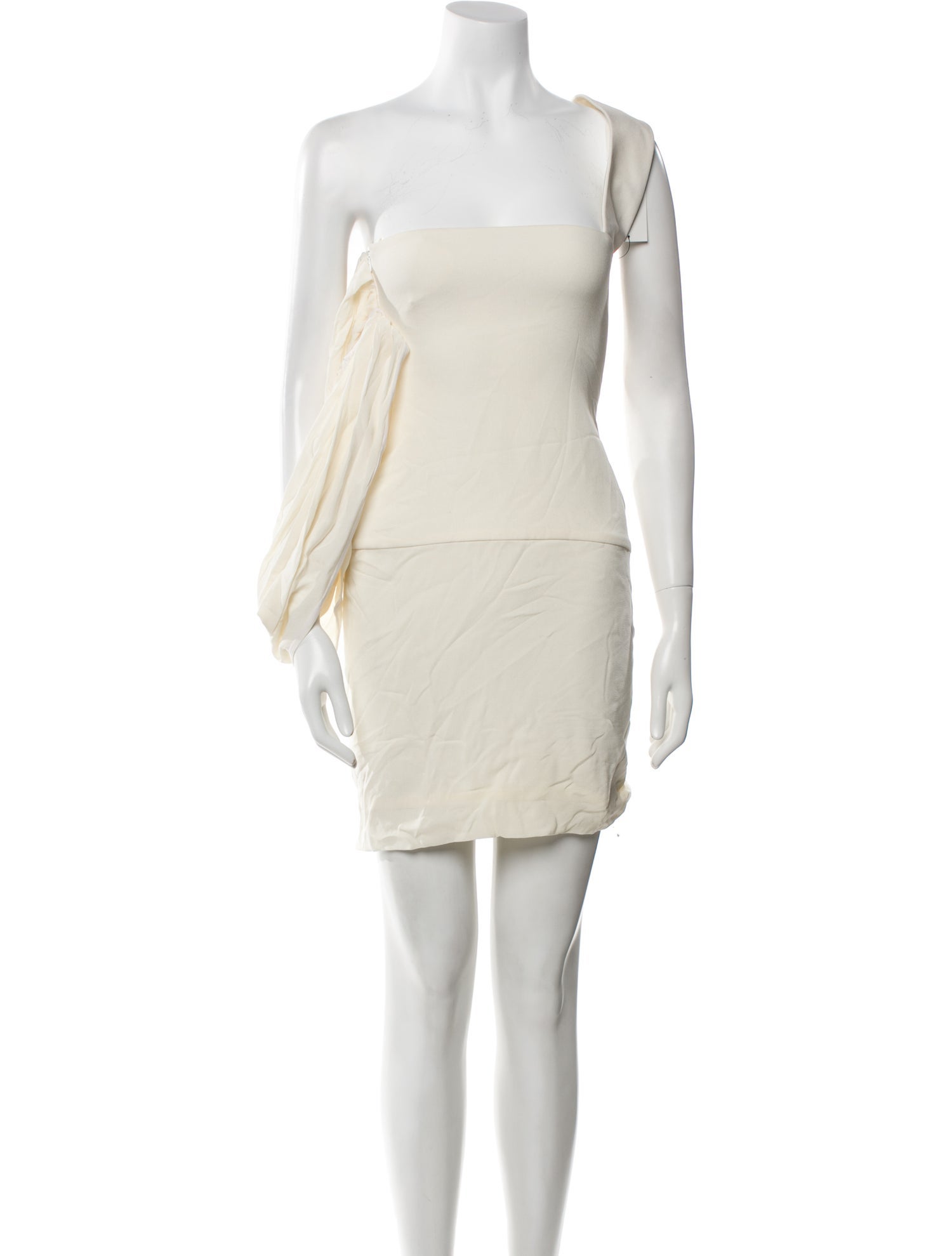 Tom Ford Square Neckline Mini Dress