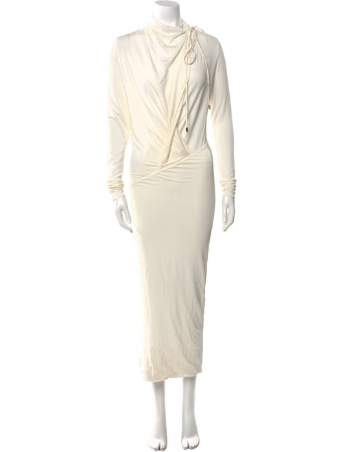 Tom Ford Cowl Neck Long Dress