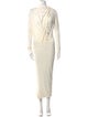 Tom Ford Cowl Neck Long Dress