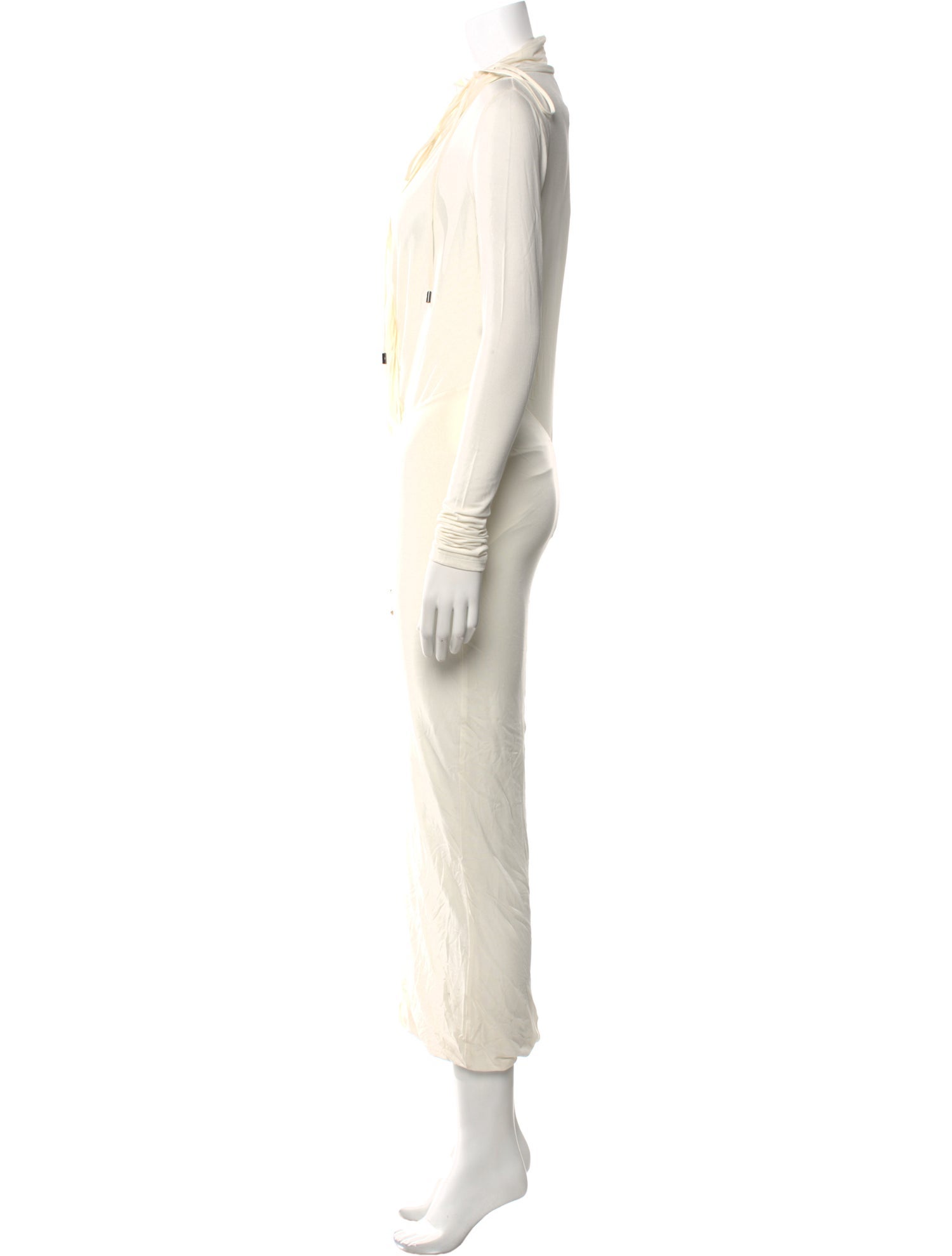 Tom Ford Cowl Neck Long Dress