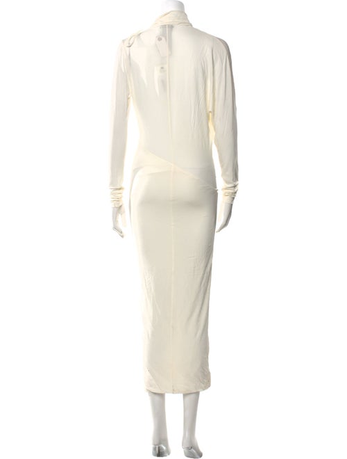 Tom Ford Cowl Neck Long Dress