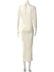 Tom Ford Cowl Neck Long Dress