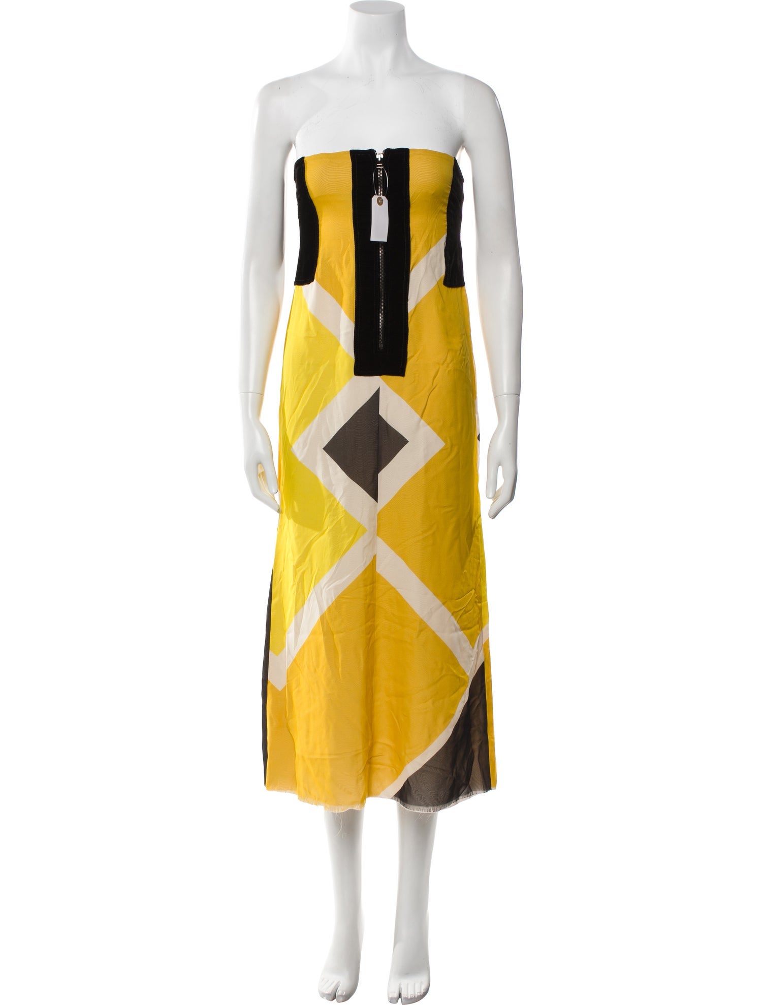Tom Ford Printed Midi Length Dress