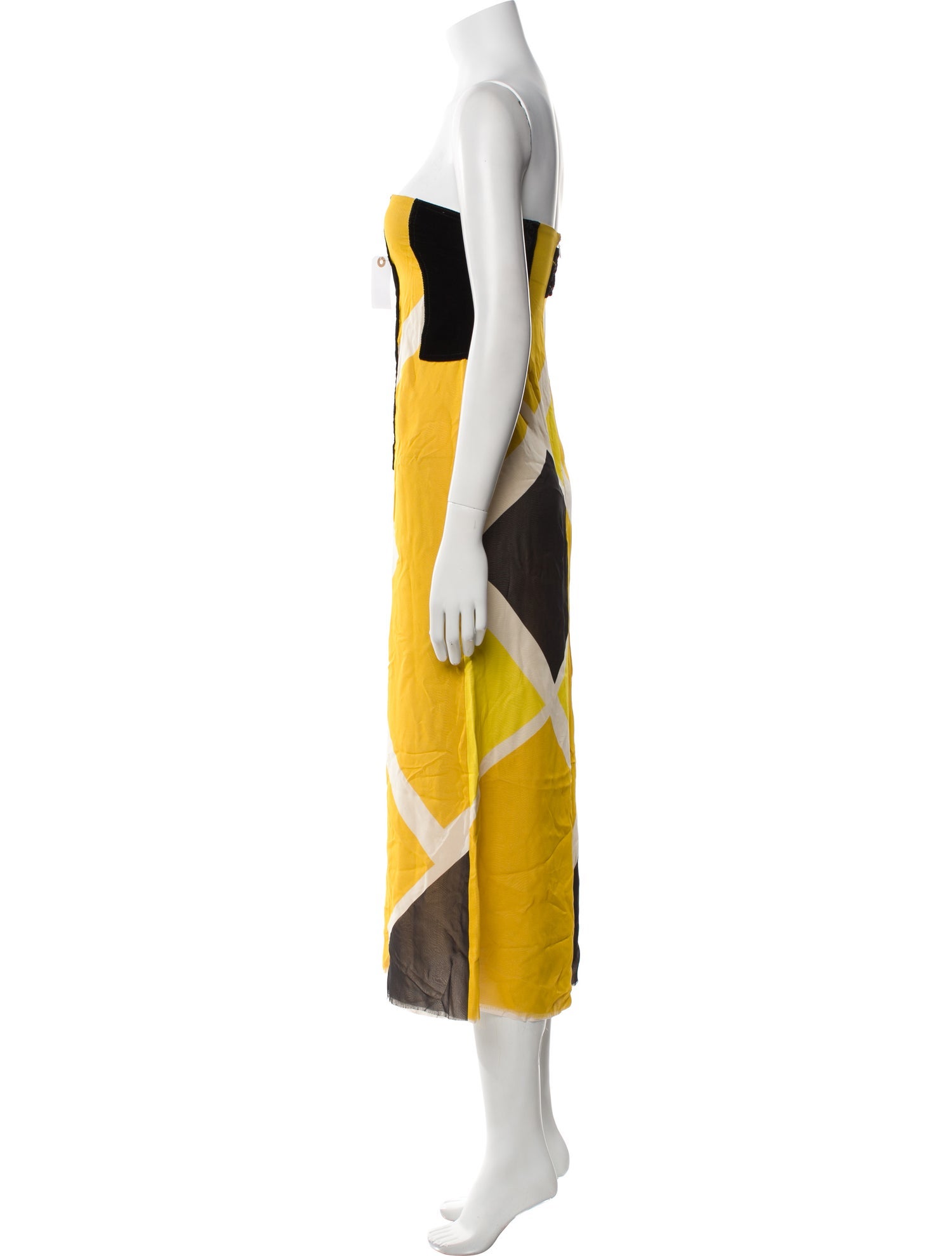 Tom Ford Printed Midi Length Dress