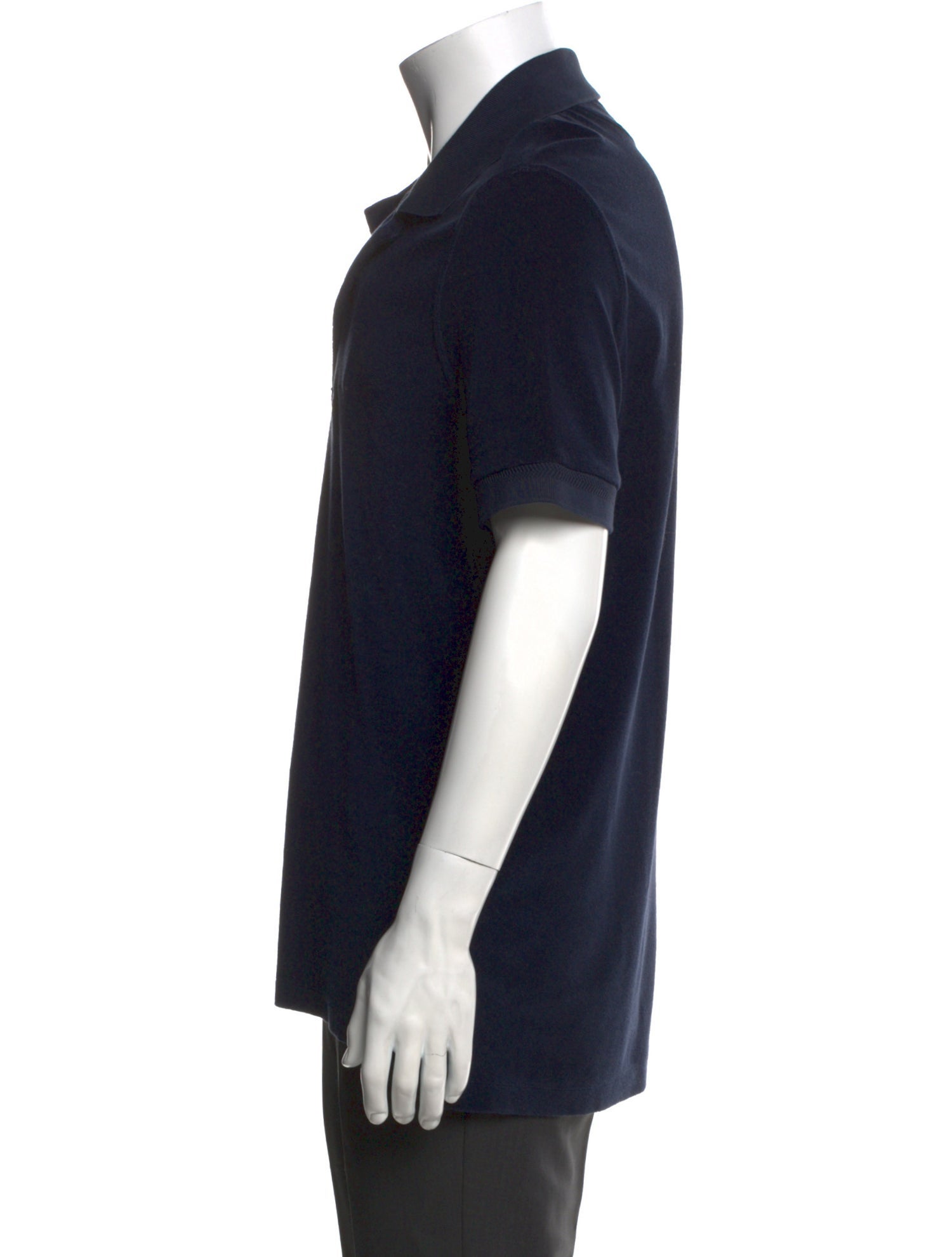 Tom Ford Collar Short Sleeve Polo Shirt w/ Tags