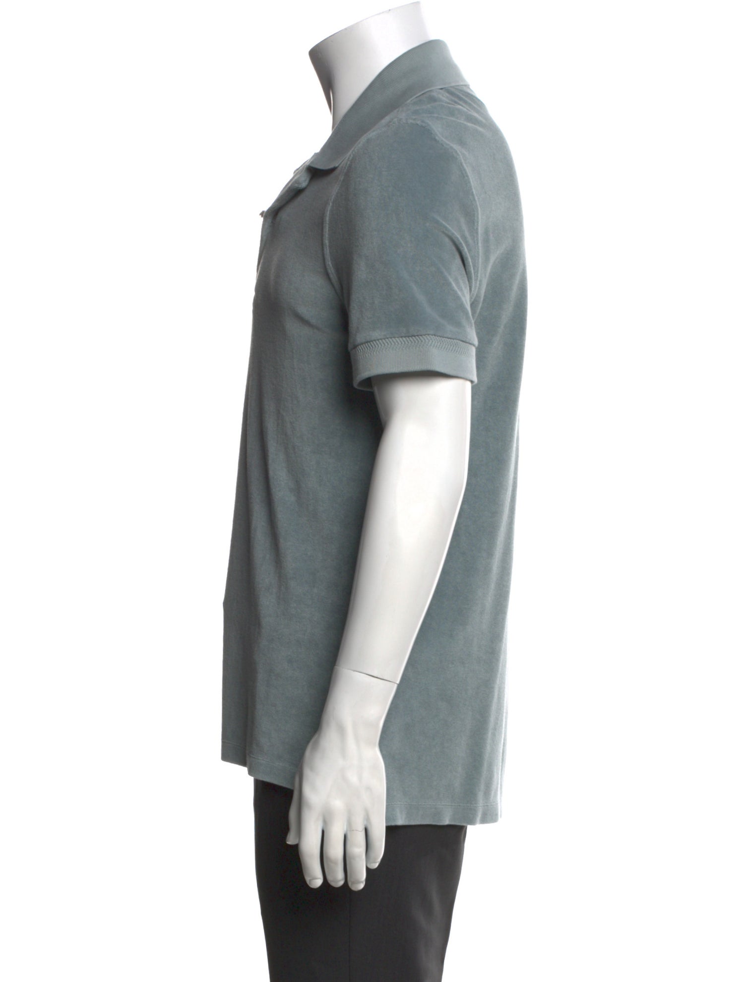 Tom Ford Collar Short Sleeve Polo Shirt w/ Tags