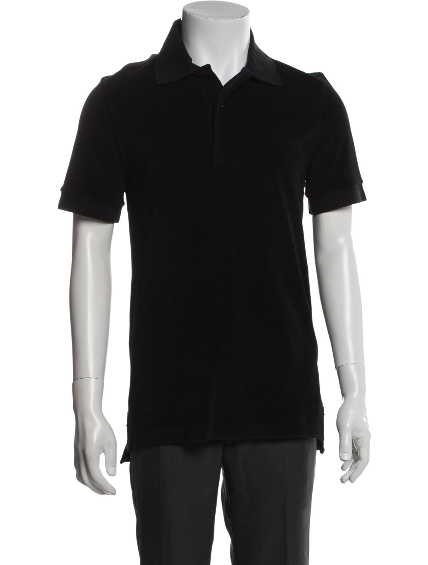 Tom Ford Collar Short Sleeve Polo Shirt w/ Tags