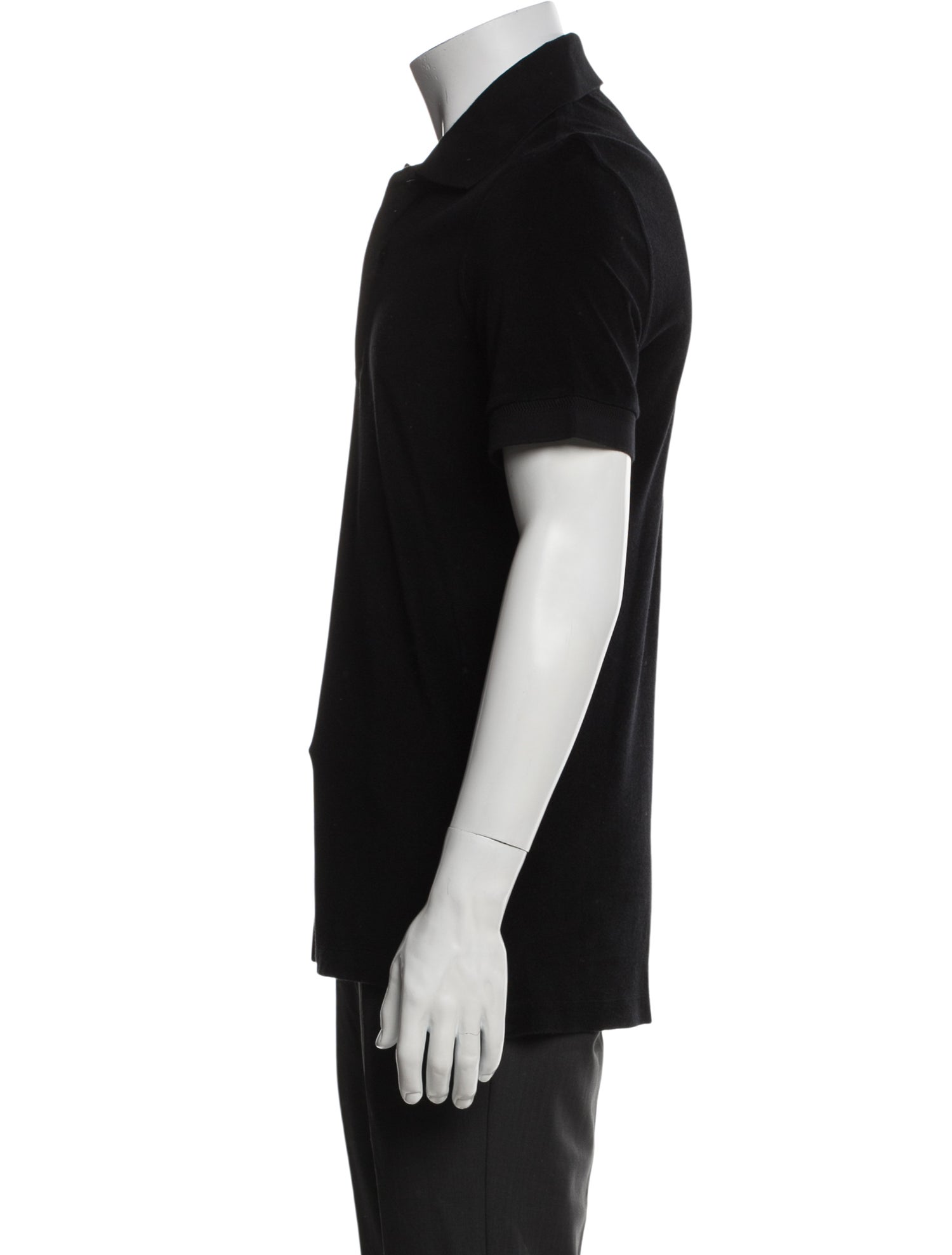 Tom Ford Collar Short Sleeve Polo Shirt w/ Tags