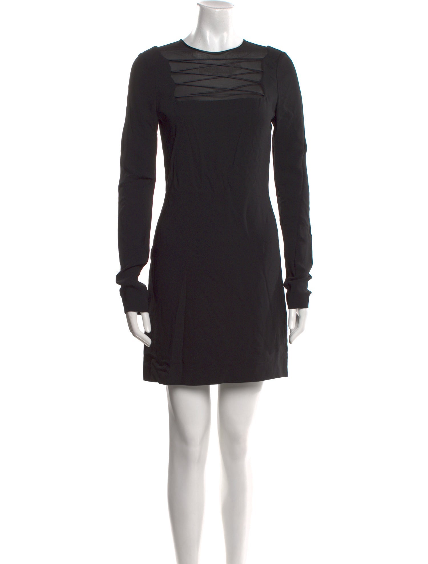 Tom Ford Crew Neck Mini Dress