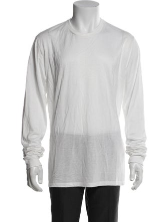 Tom Ford Crew Neck Long Sleeve T-Shirt