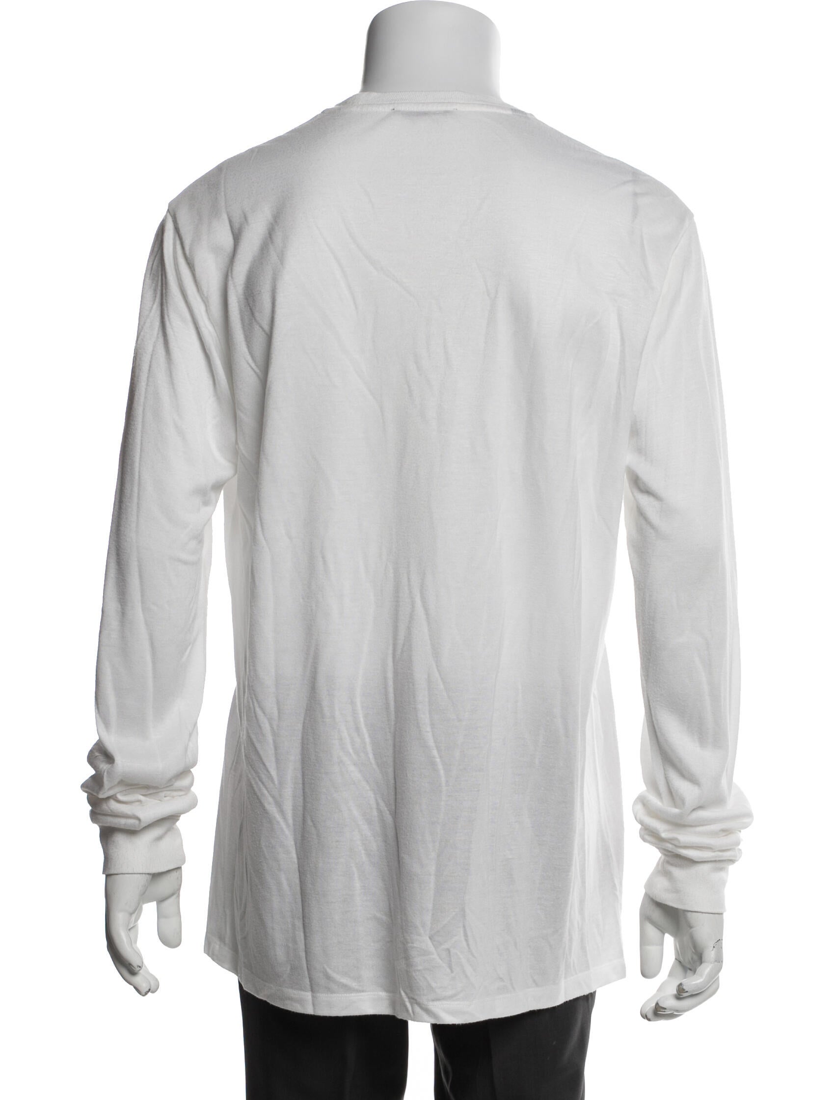Tom Ford Crew Neck Long Sleeve T-Shirt