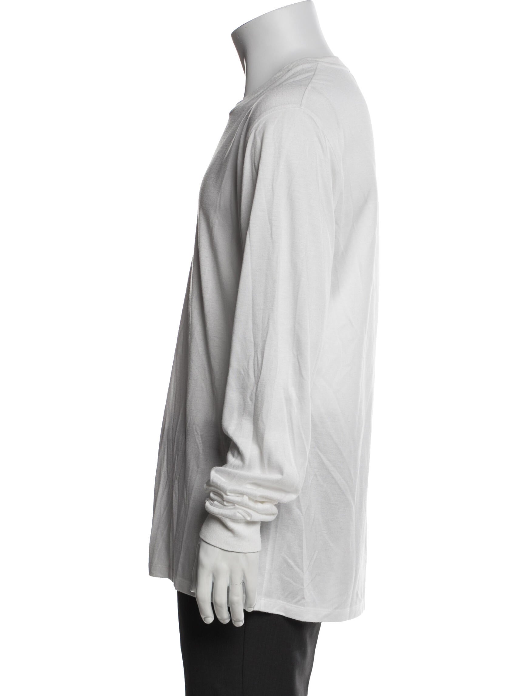 Tom Ford Crew Neck Long Sleeve T-Shirt