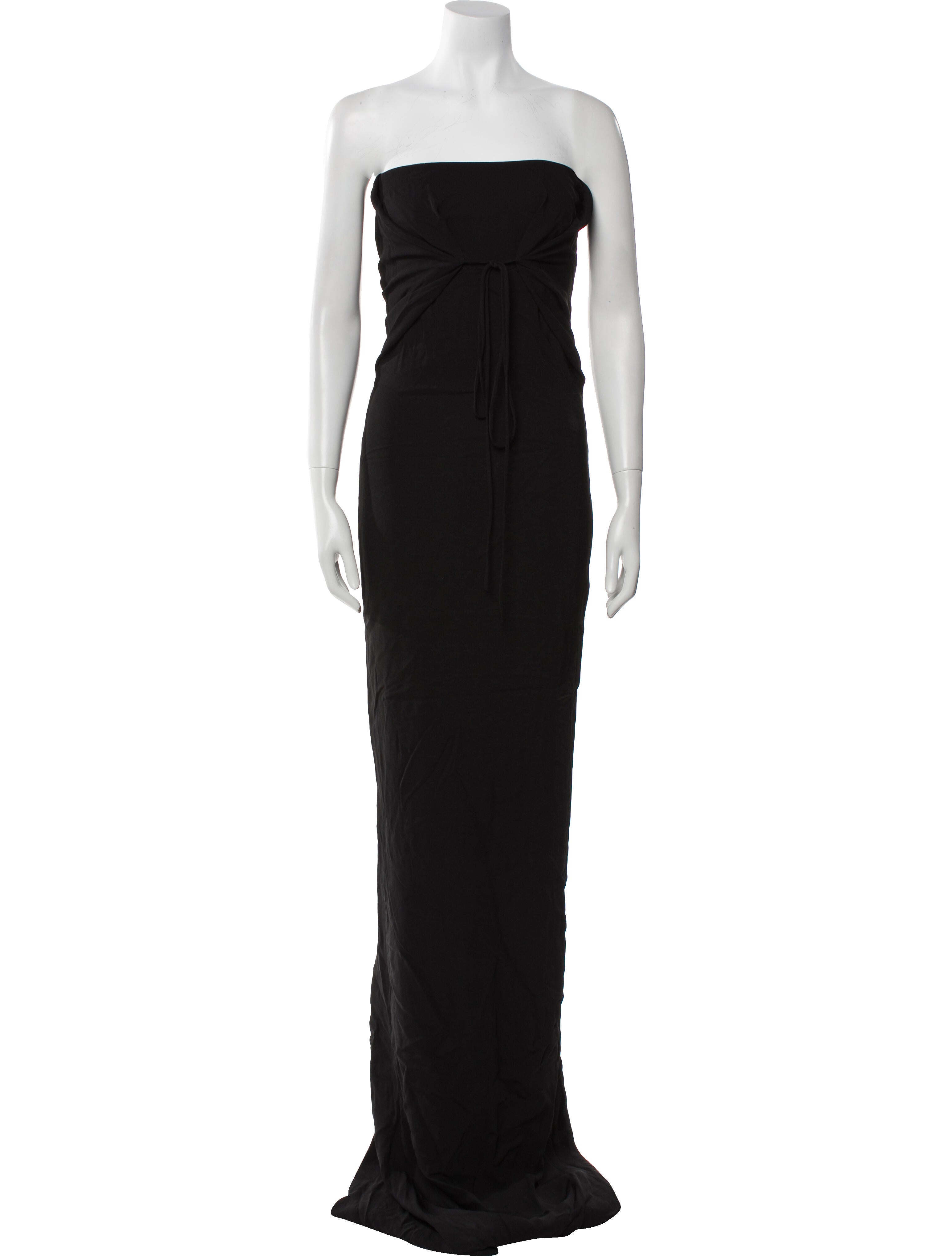 Tom Ford Strapless Long Dress
