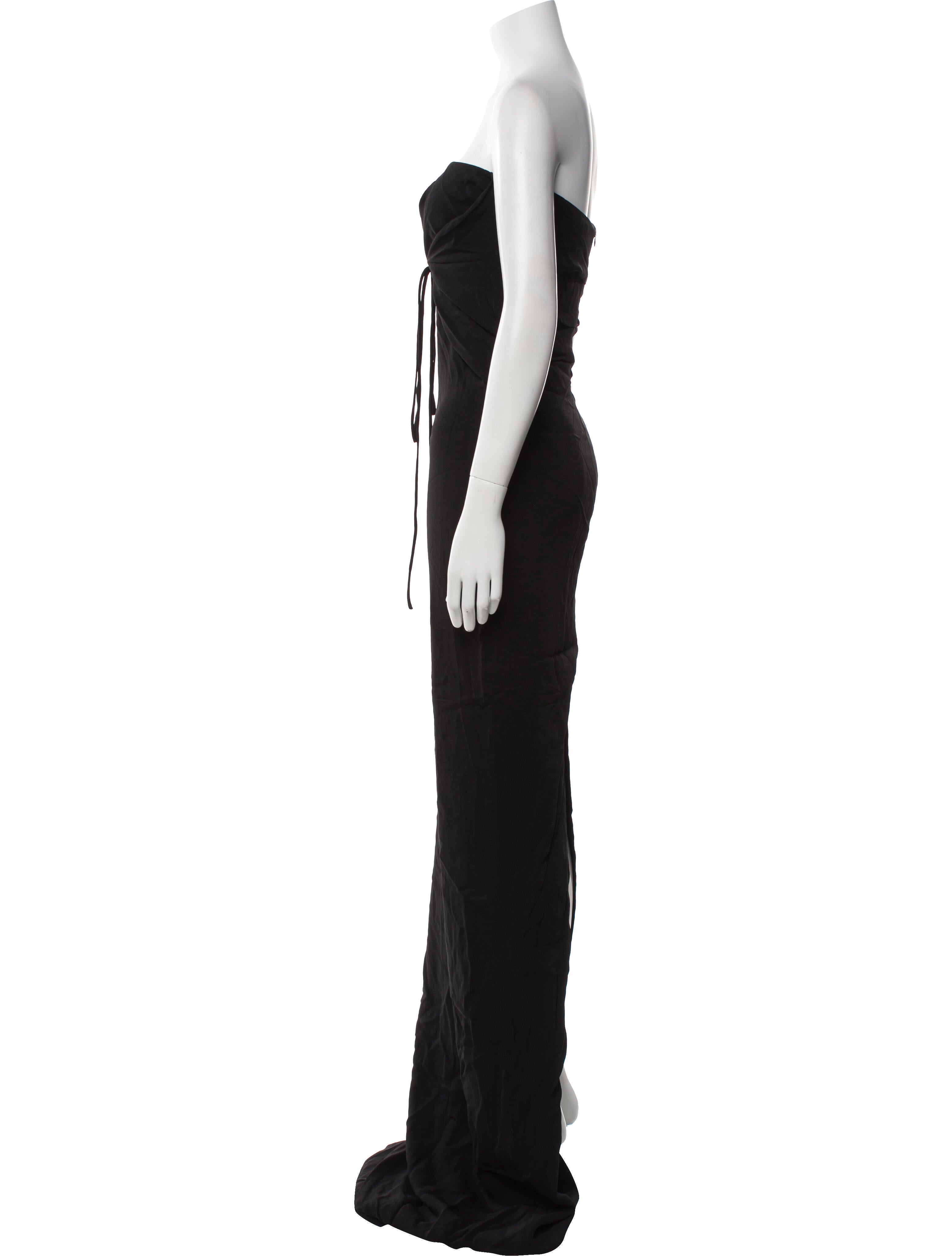 Tom Ford Strapless Long Dress