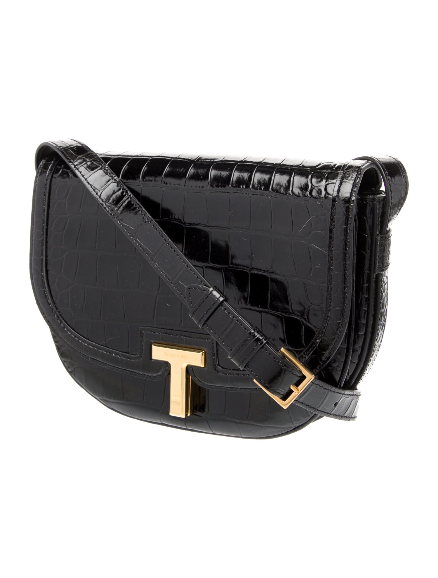 Tom Ford Leather Shoulder Bag