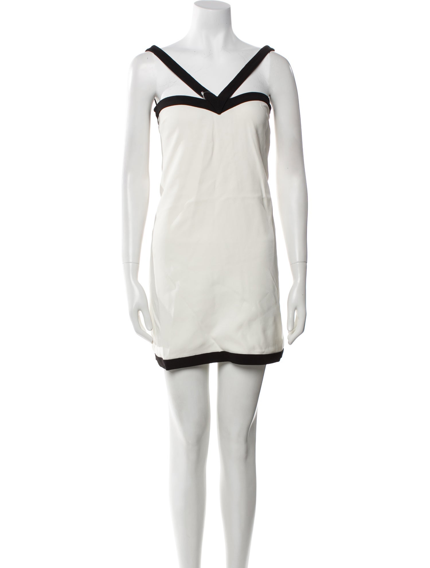 Tom Ford V-Neck Mini Dress