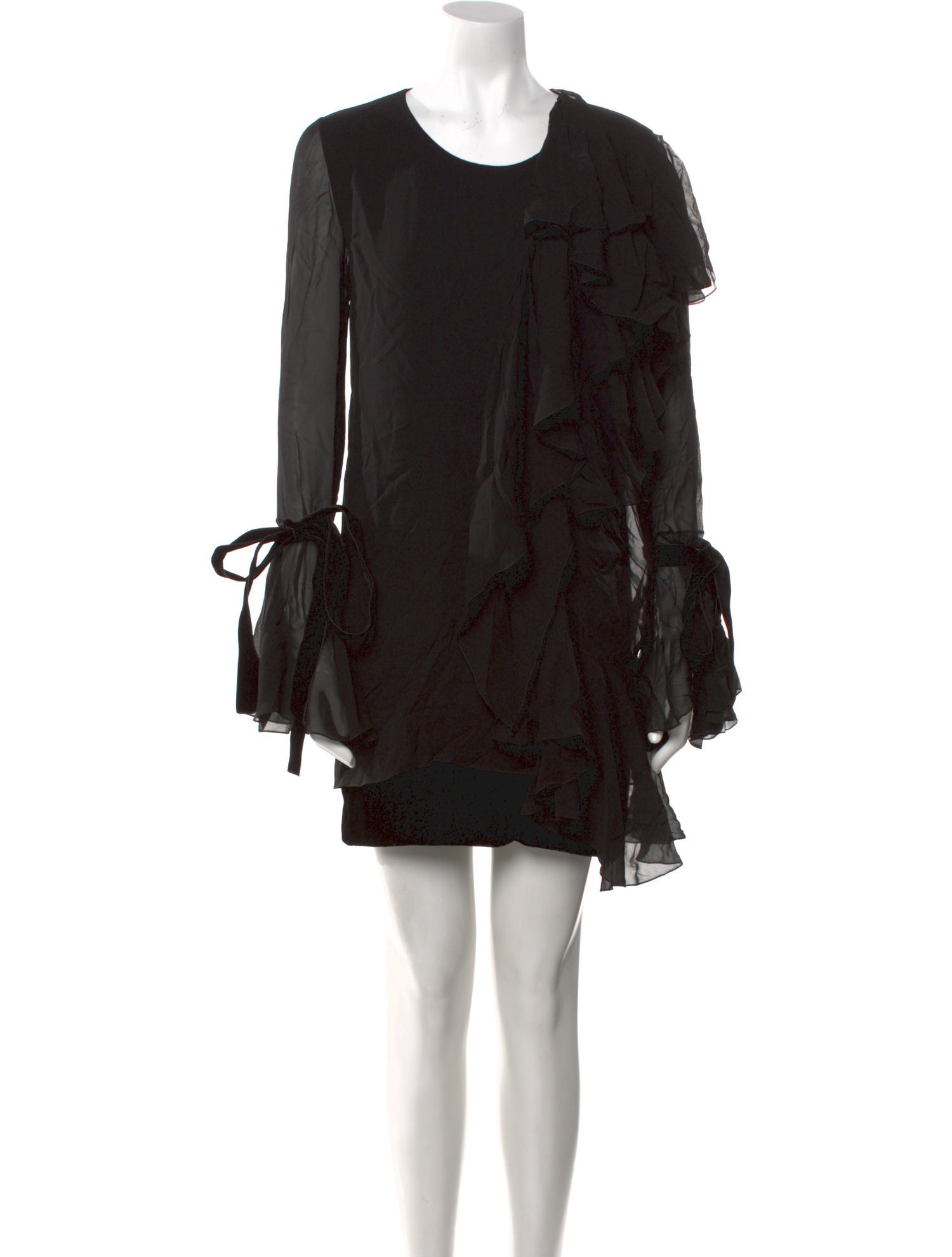 Tom Ford Scoop Neck Mini Dress