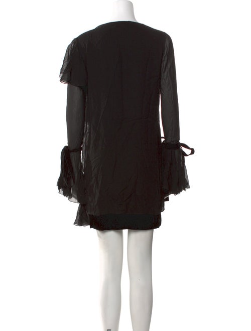 Tom Ford Scoop Neck Mini Dress