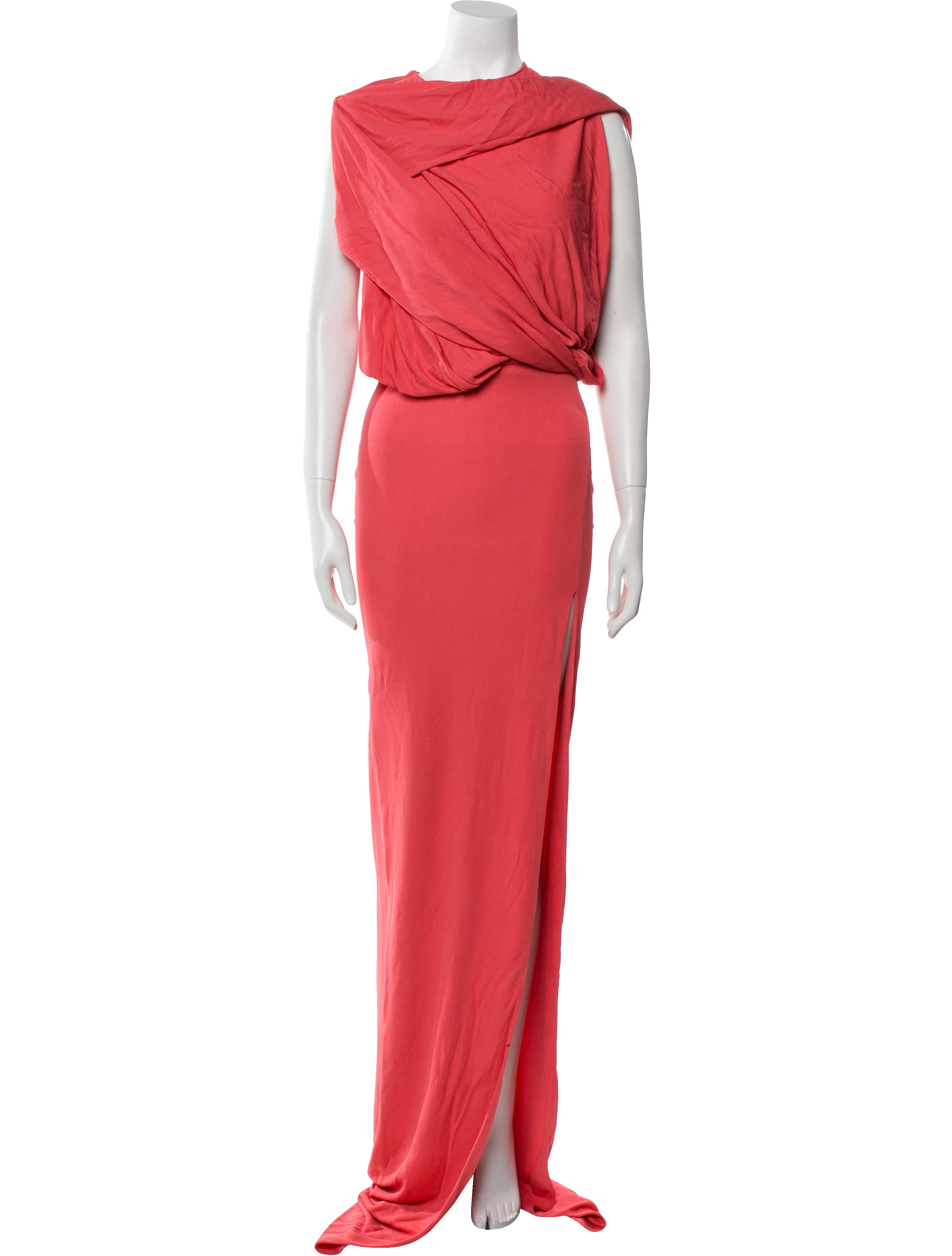 Tom Ford Cowl Neck Long Dress