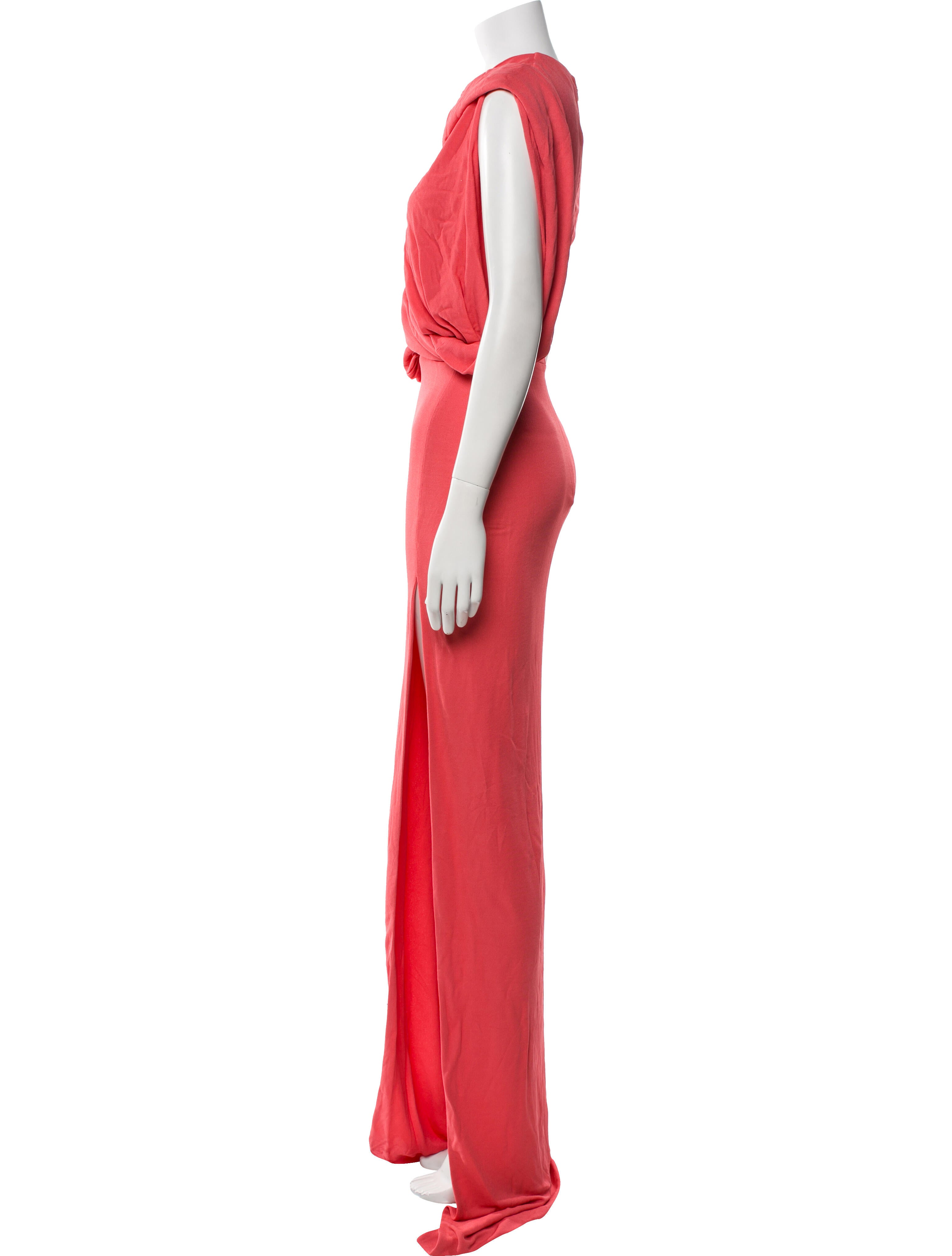 Tom Ford Cowl Neck Long Dress