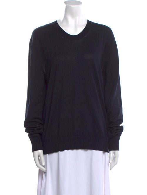 Tom Ford Virgin Wool Scoop Neck Sweater