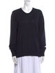 Tom Ford Virgin Wool Scoop Neck Sweater