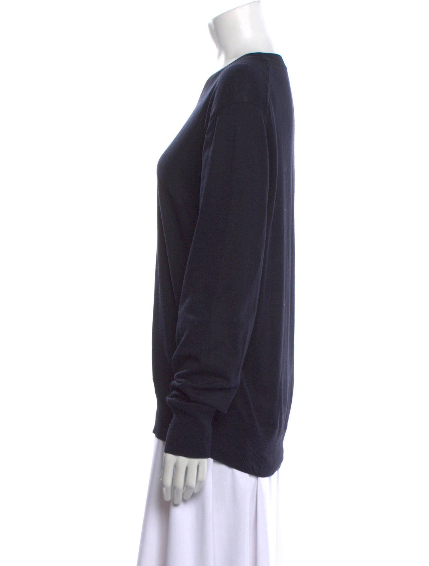 Tom Ford Virgin Wool Scoop Neck Sweater