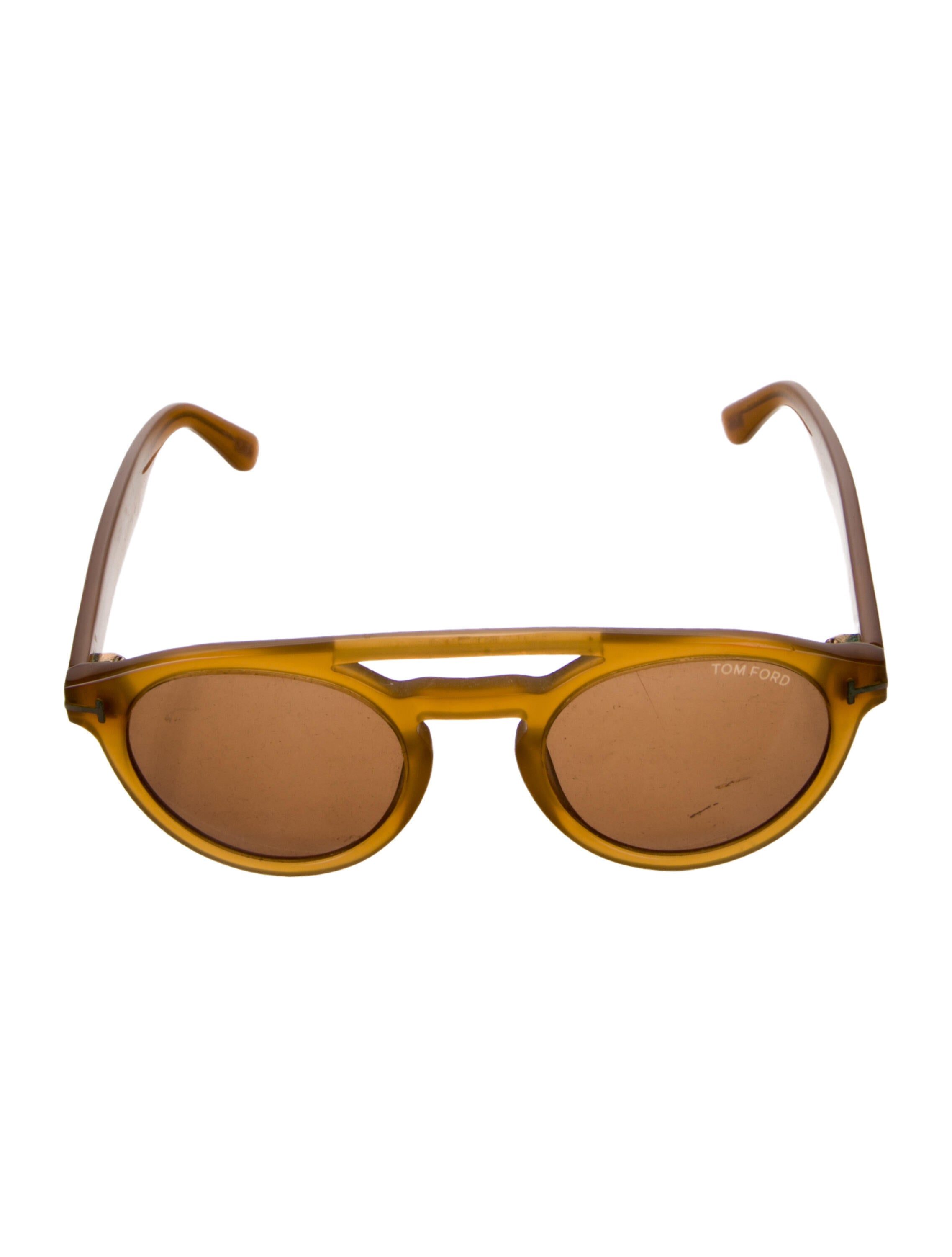 Tom Ford Cat-Eye Mirrored Sunglasses