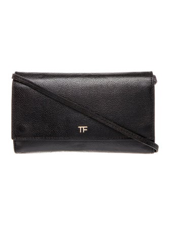 Tom Ford Leather Crossbody Bag