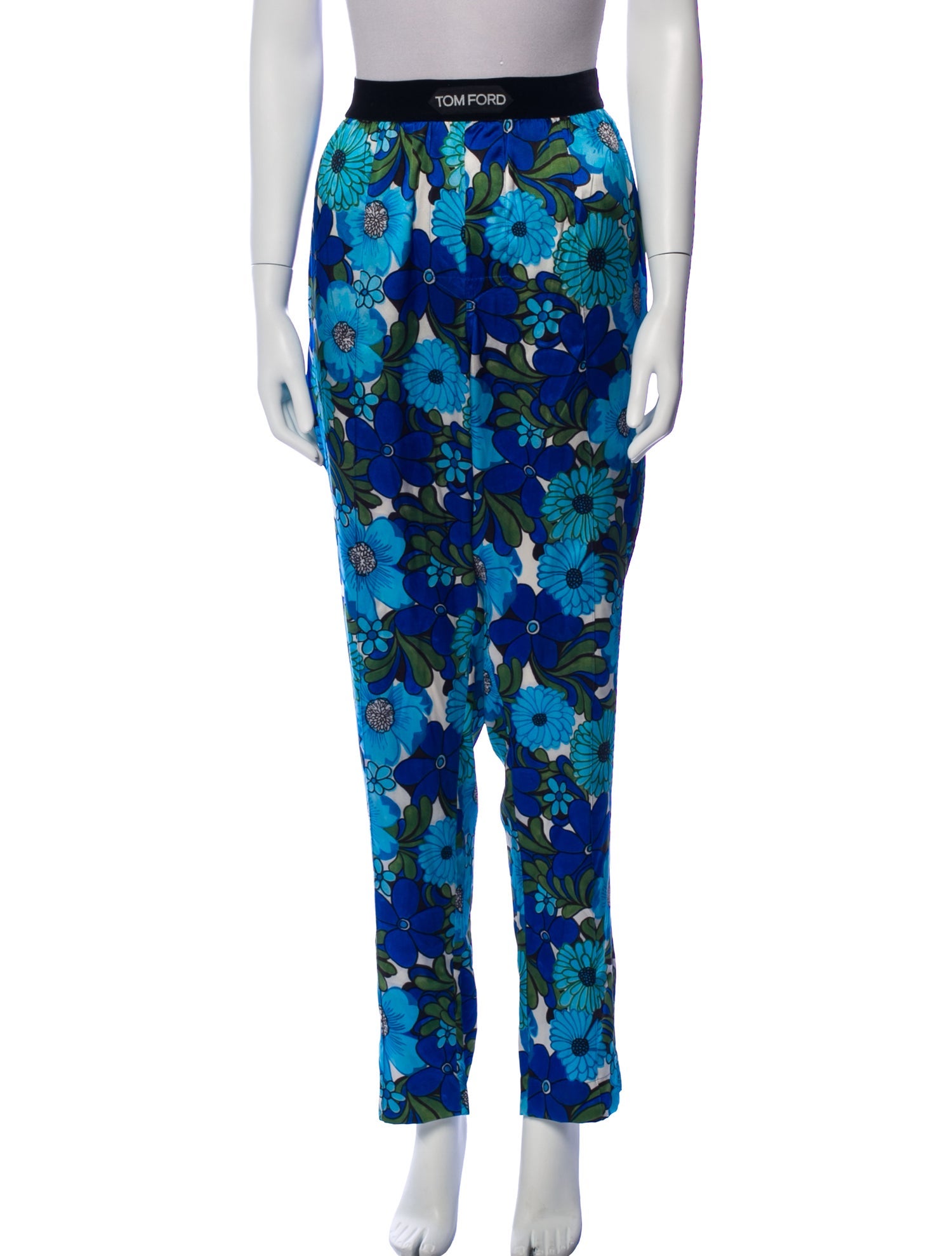 Tom Ford Floral Print Pajamas