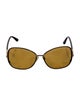 Tom Ford Martine Square Sunglasses