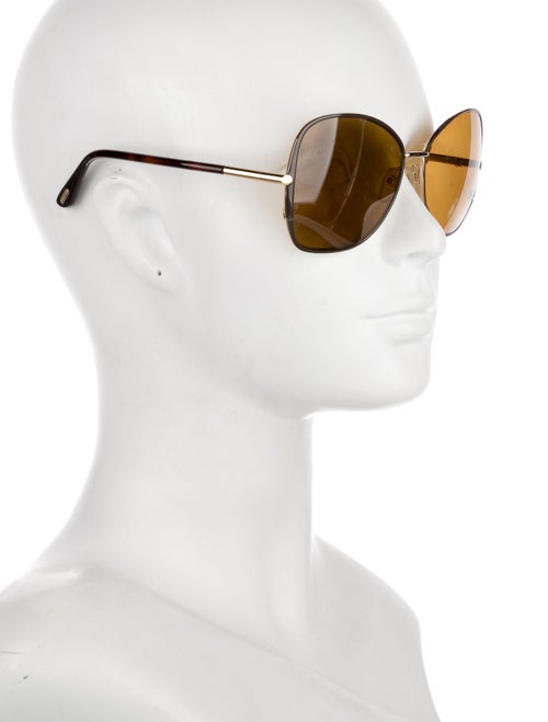 Tom Ford Martine Square Sunglasses