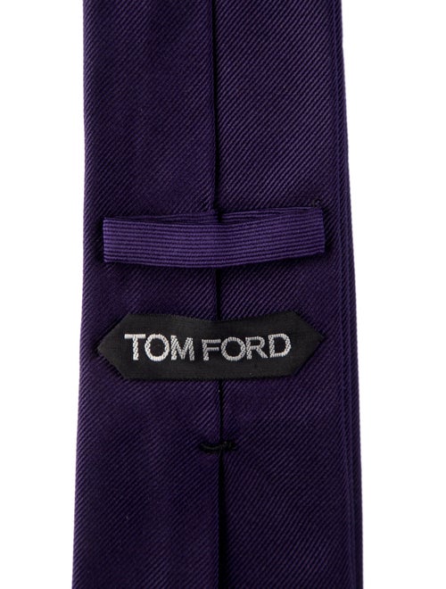 Tom Ford Solid Silk Neck Tie