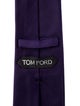 Tom Ford Solid Silk Neck Tie
