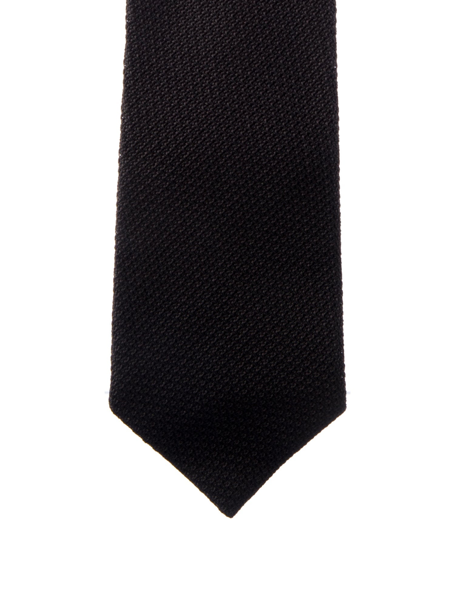 Tom Ford Solid Silk Neck Tie