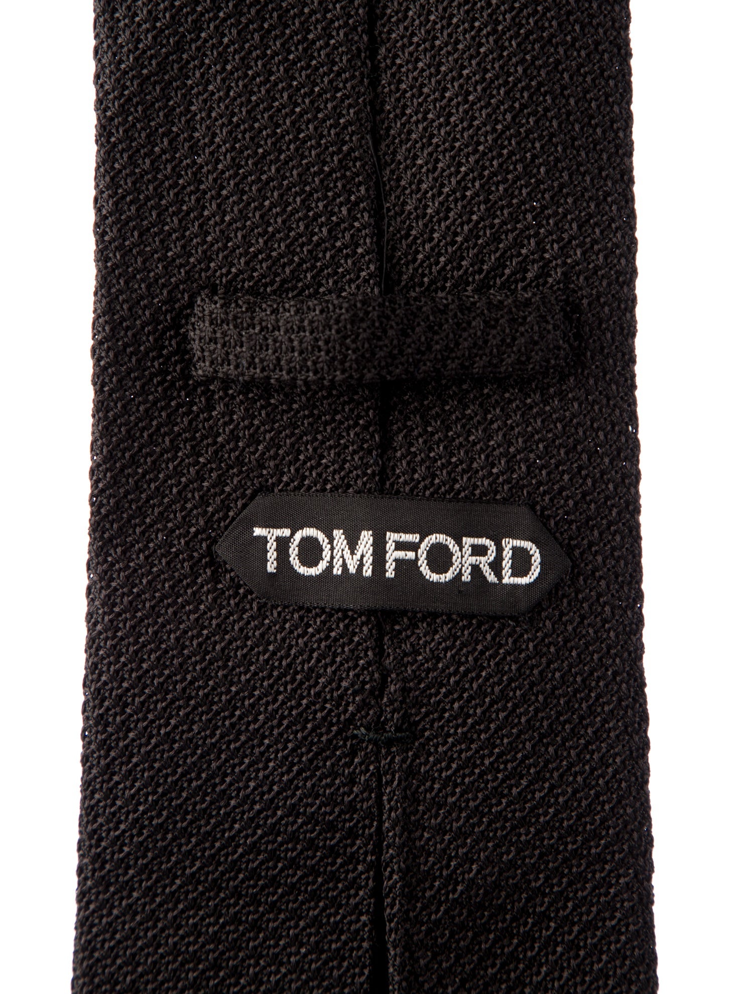 Tom Ford Solid Silk Neck Tie