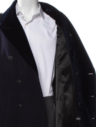 Tom Ford Wool Overcoat