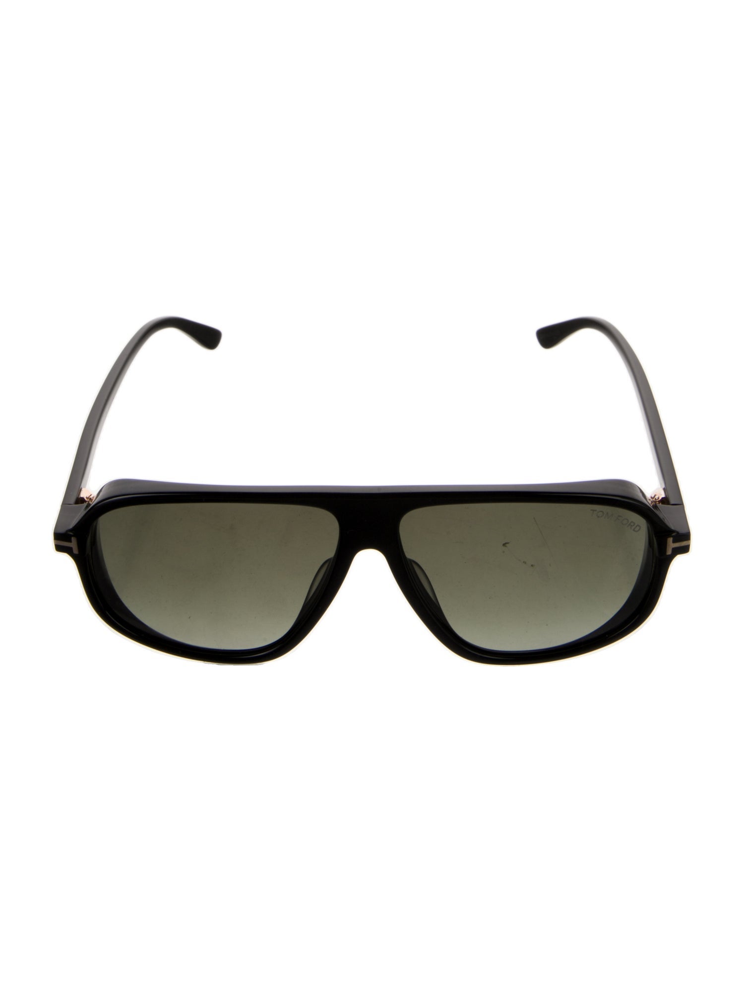 Tom Ford Oversize Gradient Sunglasses