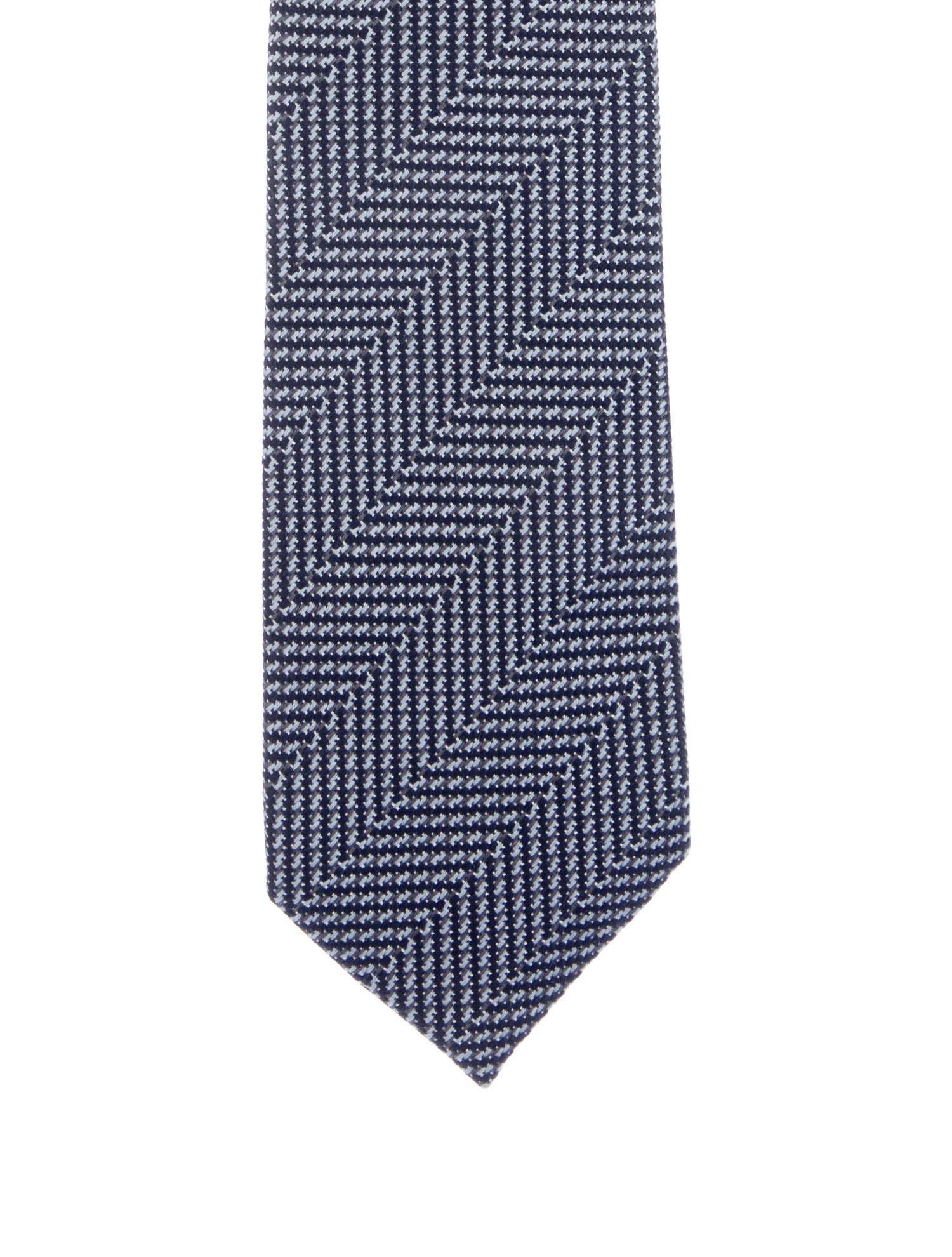 Tom Ford Pattern Print Silk tie