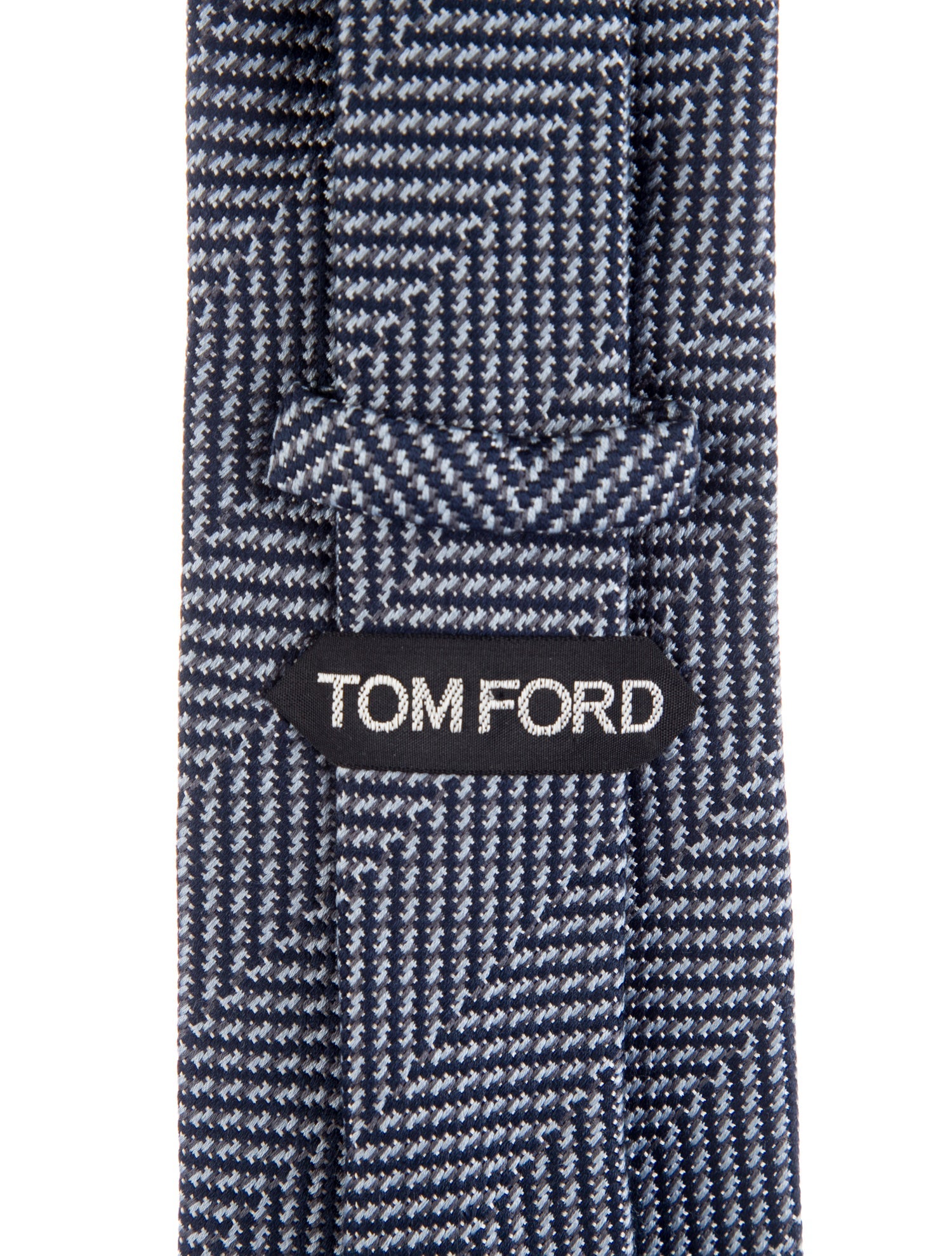 Tom Ford Pattern Print Silk tie