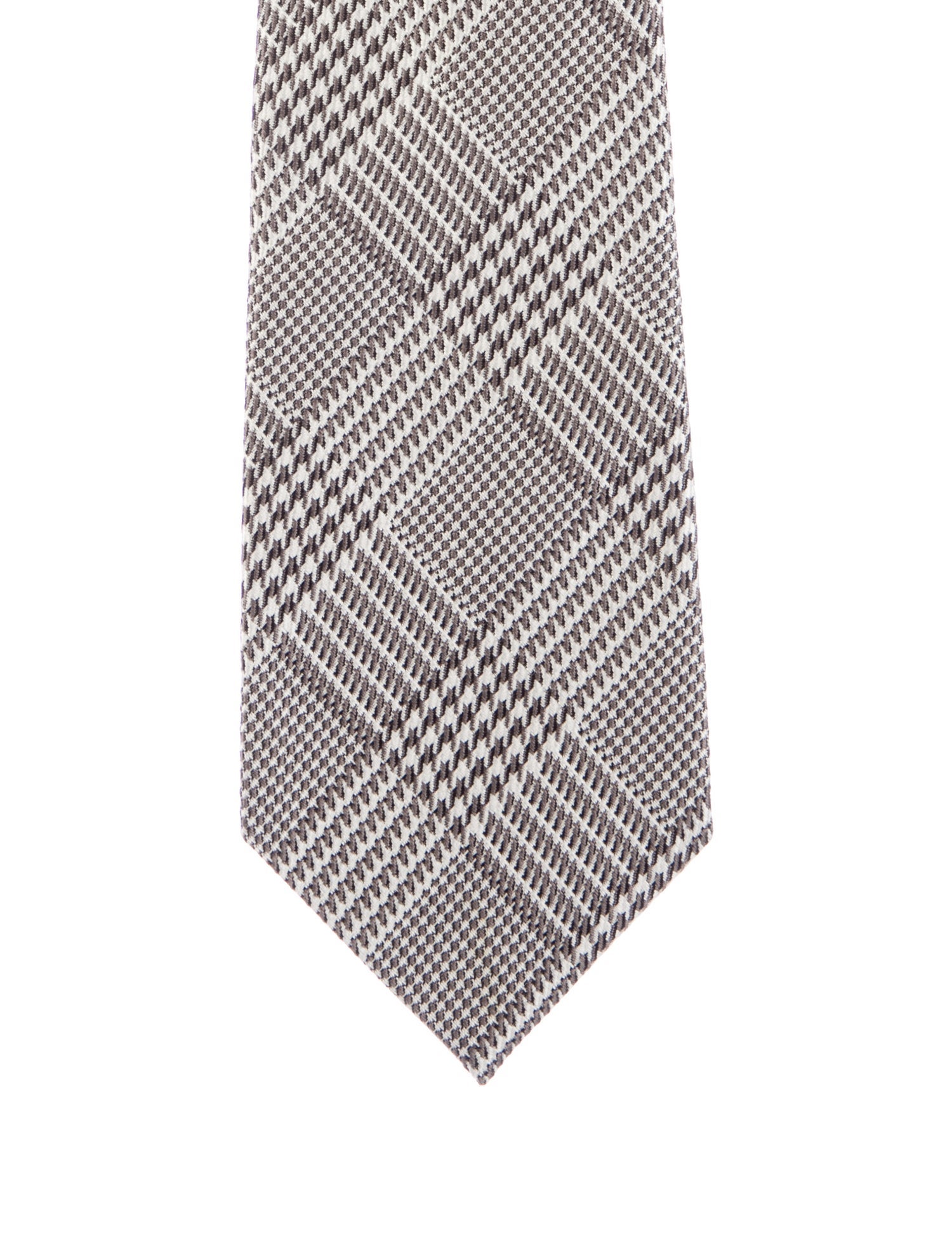 Tom Ford Pattern Print Silk tie