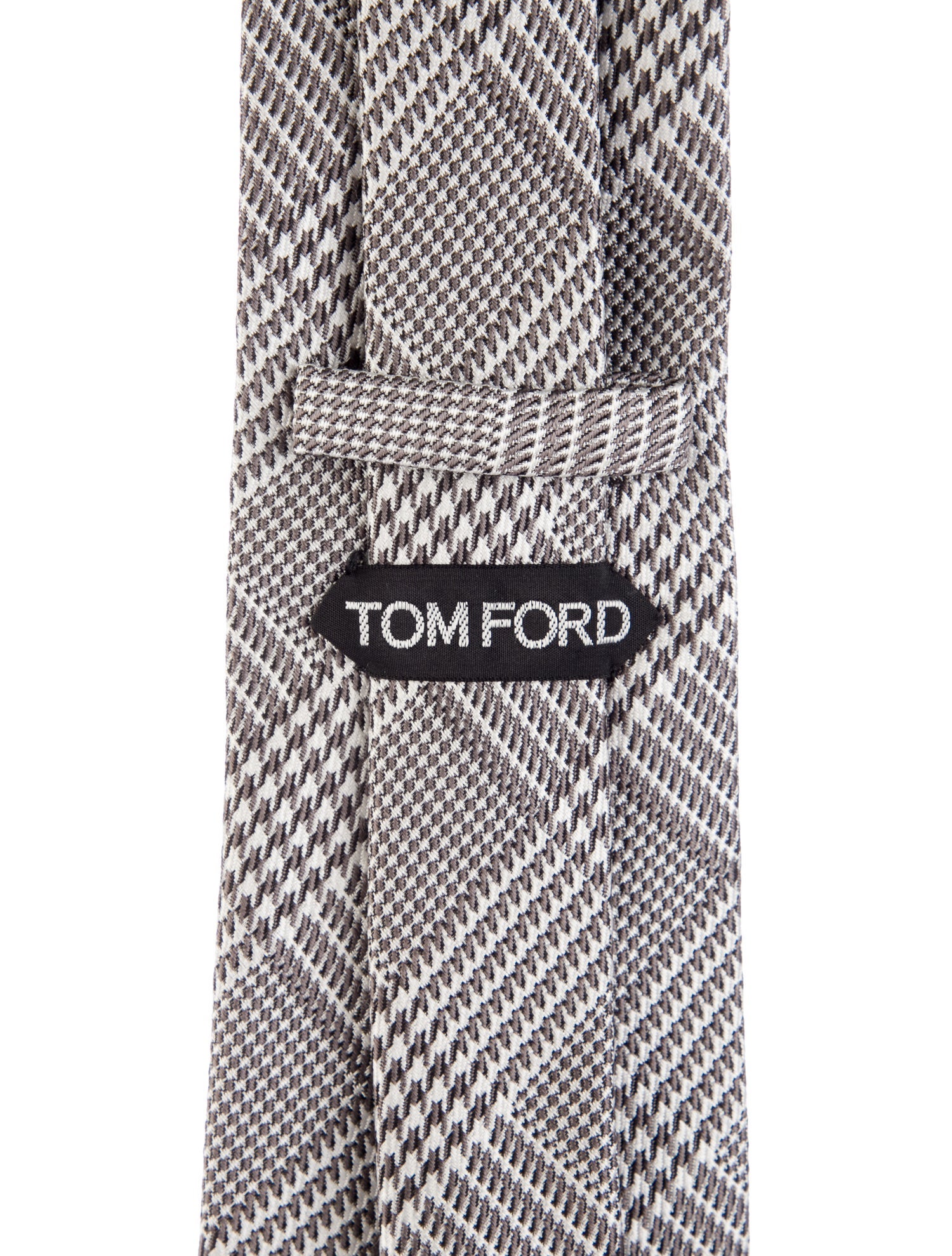 Tom Ford Pattern Print Silk tie