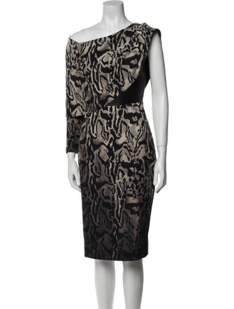 Tom Ford Silk Knee-Length Dress