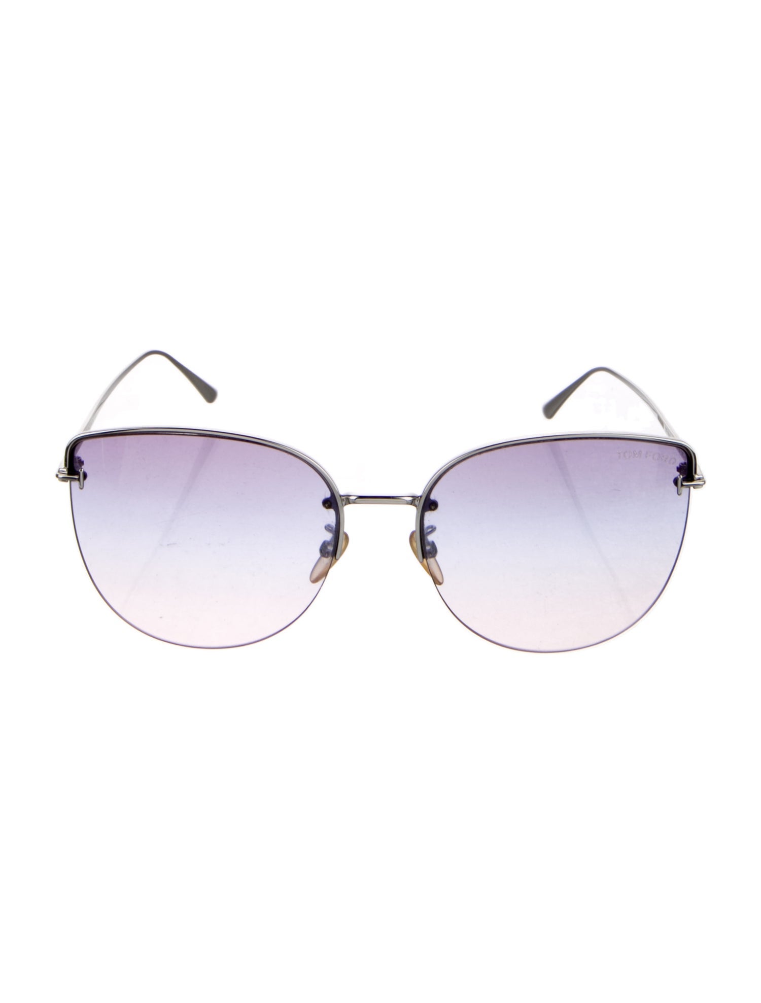 Tom Ford Oversize Gradient Sunglasses