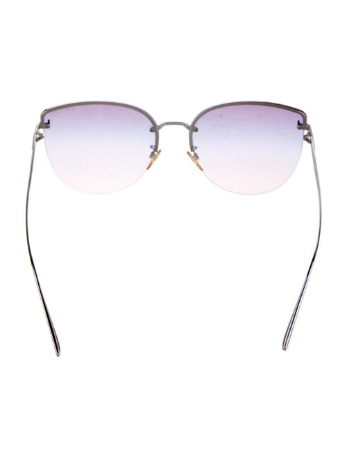 Tom Ford Oversize Gradient Sunglasses