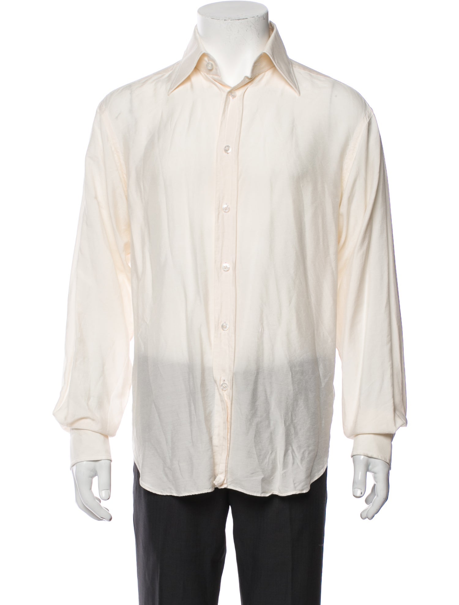 Tom Ford Long Sleeve Dress Shirt