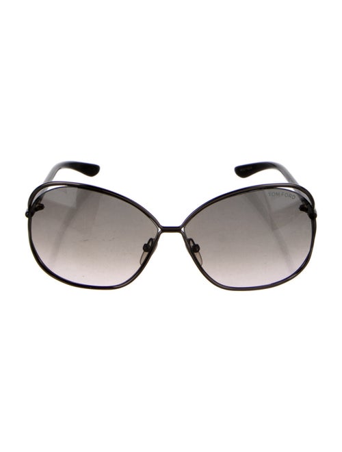 Tom Ford Oversize Gradient Sunglasses