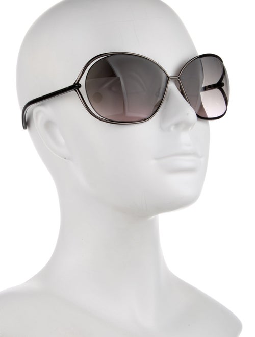 Tom Ford Oversize Gradient Sunglasses