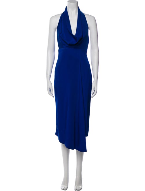 Tom Ford Silk Midi Length Dress