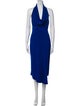 Tom Ford Silk Midi Length Dress